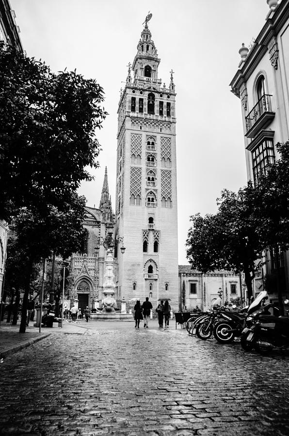 The Giralda of Seville #1 Photograph by AM FineArtPrints
