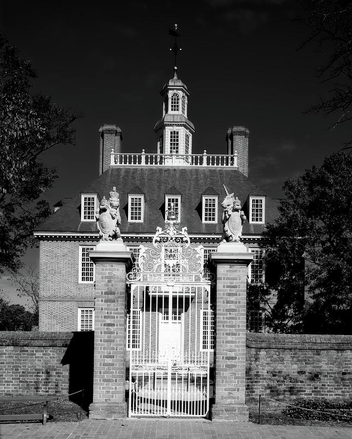 The Governors Palace - Williamsburg Virginia #1 Photograph by Mountain Dreams