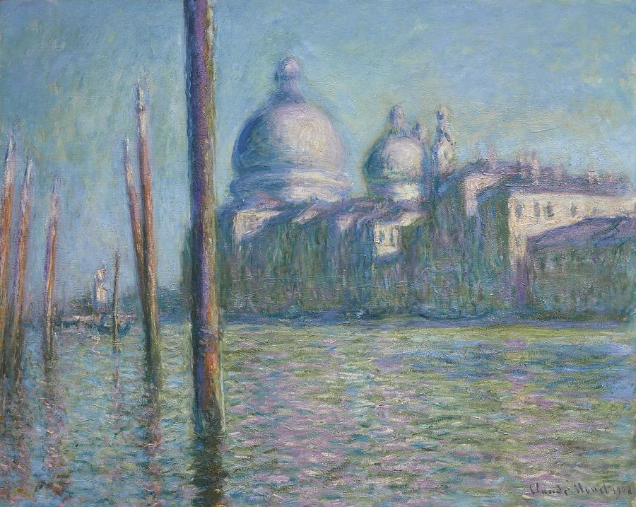 The Grand Canal #1 Painting by Claude Monet