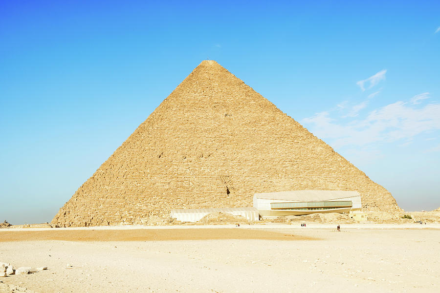 The Great Pyramid of Khufu at Giza  #1 Photograph by Marek Poplawski