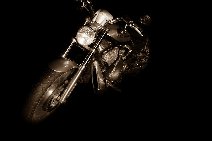 The Harley #1 Photograph by Nick Mares