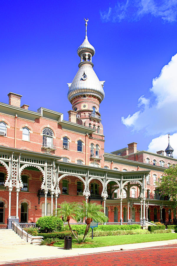 The Henry B. Plant museum Tampa FL #1 Photograph by Chris Smith