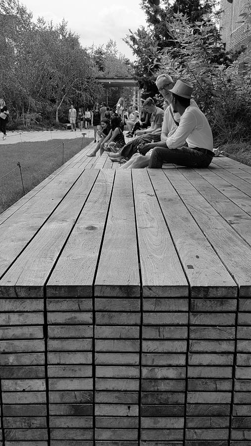 The High Line 128 #1 Photograph by Rob Hans