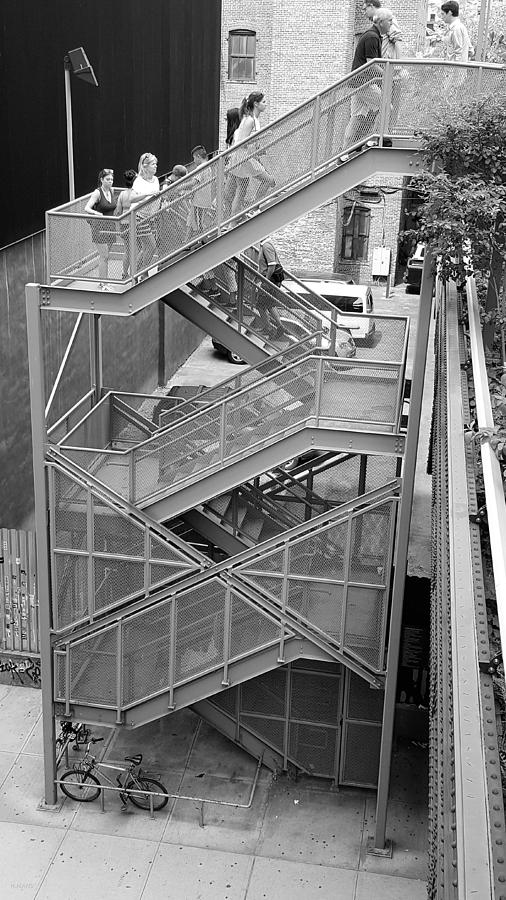 The High Line 161 #1 Photograph by Rob Hans