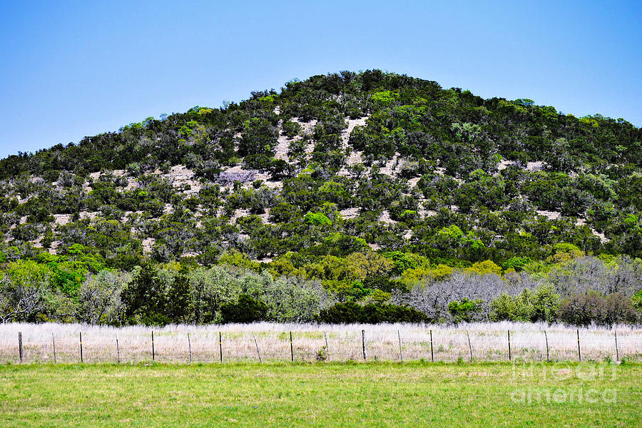 Landscape Photograph - The Hill Country #2 by Gary Richards