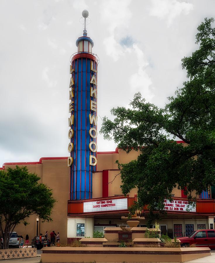 The Historic Lakewood Theatre #1 Photograph by Mountain Dreams - Pixels