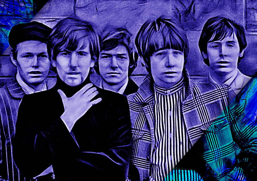 The Hollies Mixed Media - The Hollies Collection #1 by Marvin Blaine