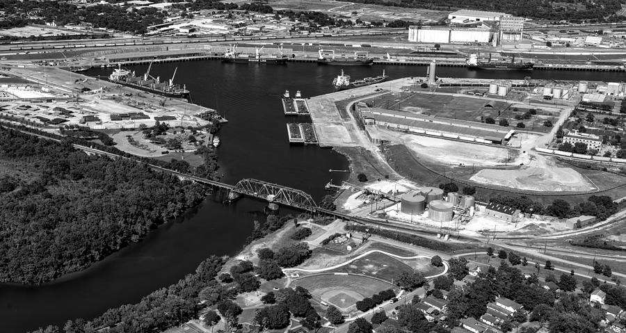 Houston Photograph - The Houston Ship Channel #1 by Mountain Dreams