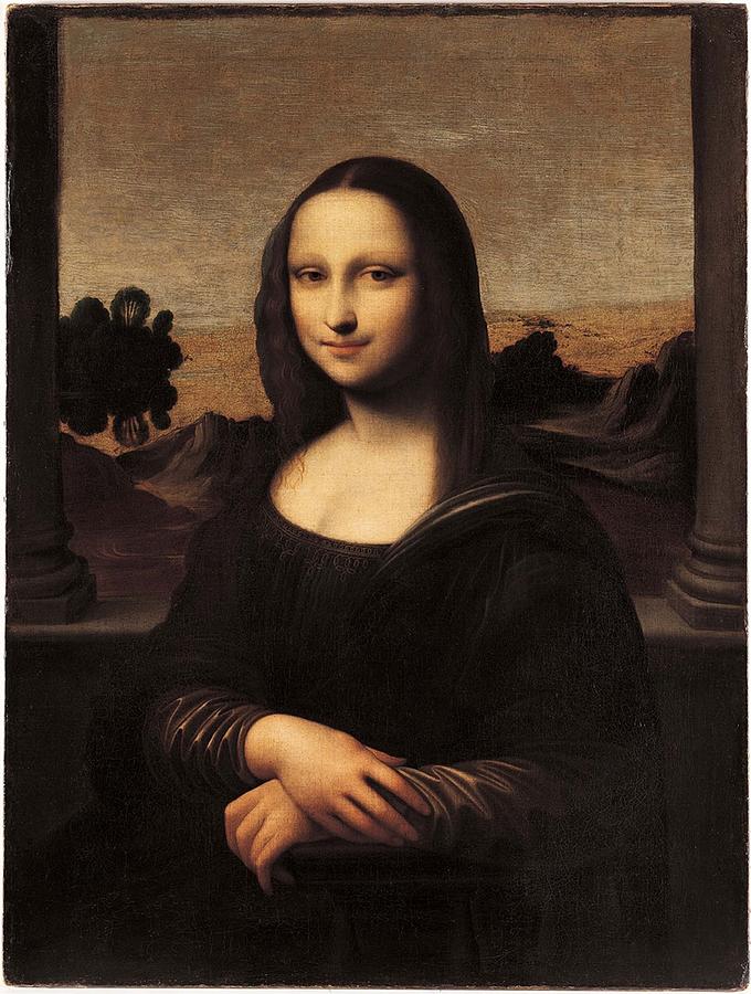 The Isleworth Mona Lisa #1 Painting by Leonardo Da Vinci