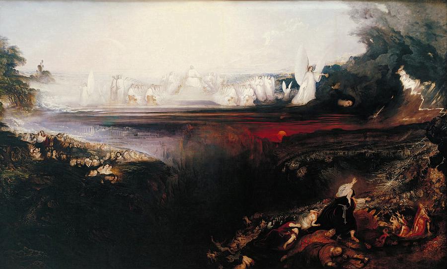 The Last Judgement #12 Painting by John Martin