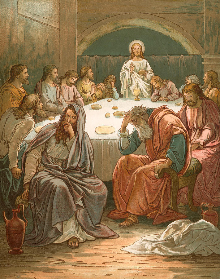 The Last Supper Painting by John Lawson - Fine Art America