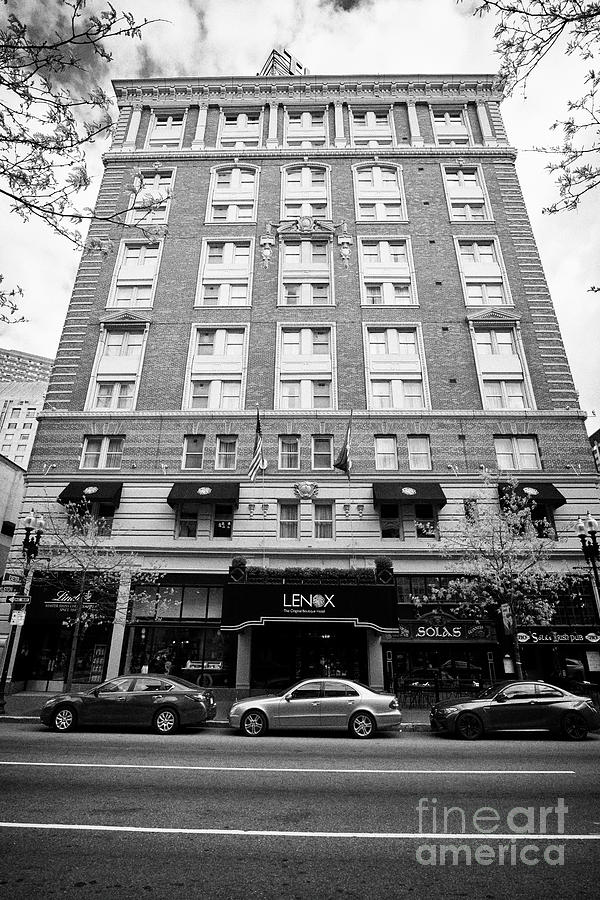 Boston Photograph - The lenox hotel Boston USA #1 by Joe Fox