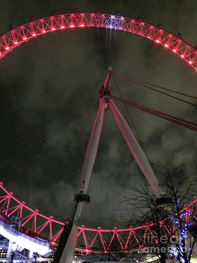 The London Eye #1 Photograph by Doc Braham