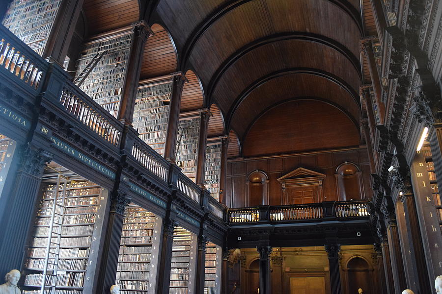 The Long Room - Trinity College Library #1 Photograph by Curtis Krusie