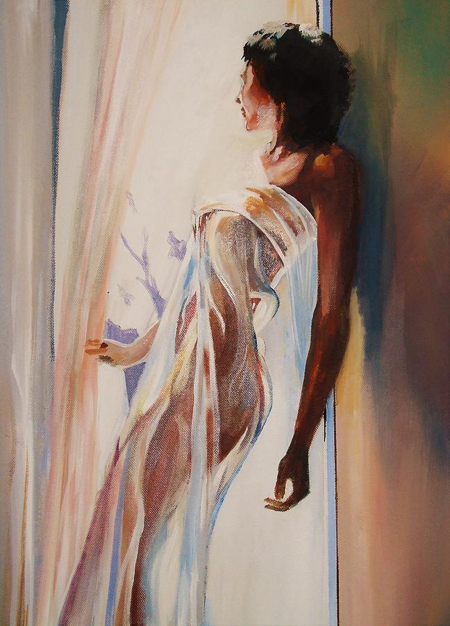 The Longing #2 Painting by Terence R Rogers