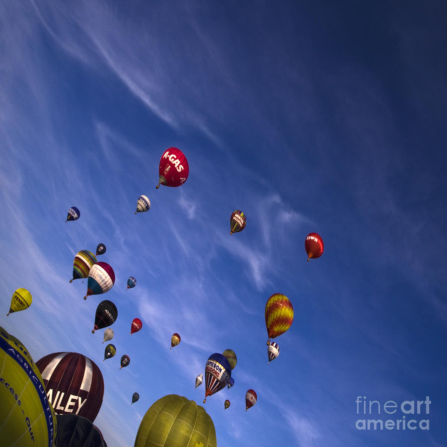 Balloon Fiesta Photograph - The Lounge #1 by Ang El