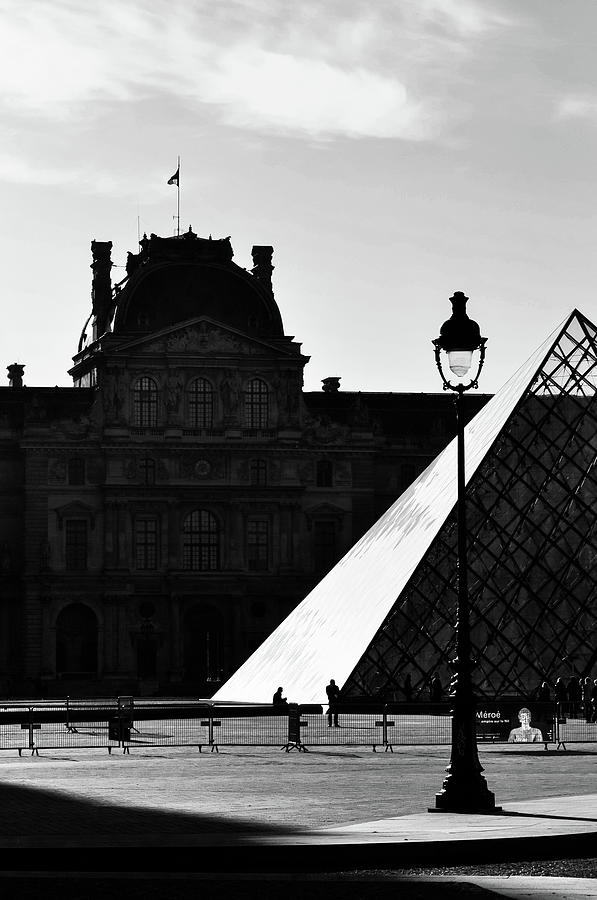 The Louvre Museum in Paris #1 Photograph by Dutourdumonde Photography
