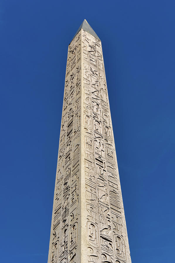 The Luxor Obelisk in Paris #1 Photograph by Dutourdumonde Photography