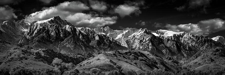 The Majestic Sierras #1 Photograph by Bruce Bonnett