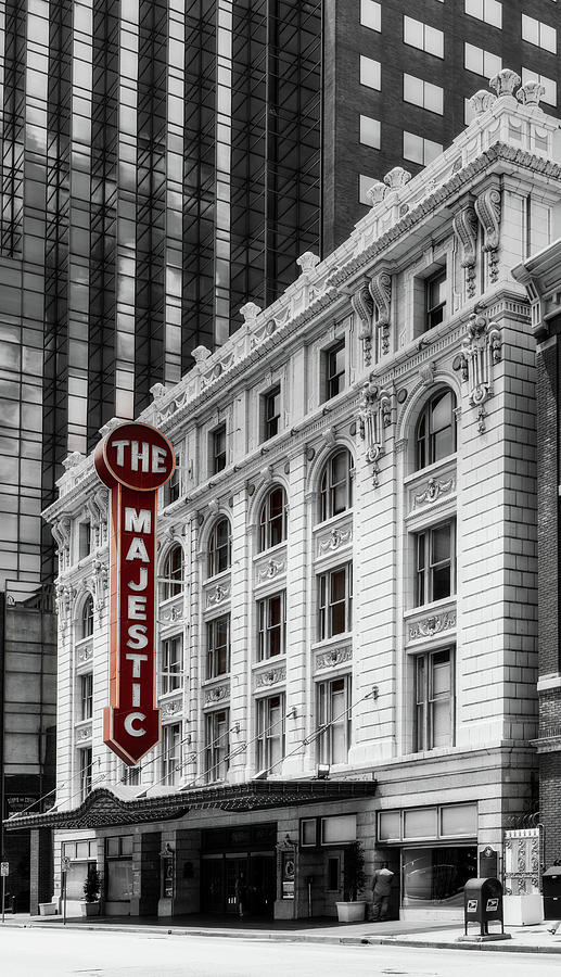 The Majestic Theatre - Dallas Photograph by Mountain Dreams - Fine Art ...