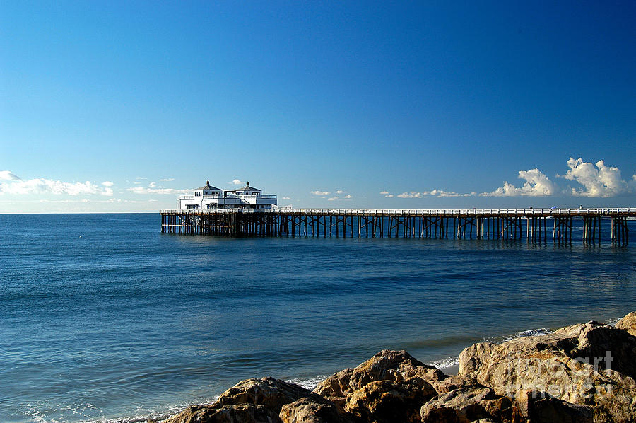 The Malibu Pier #1 Photograph by Marc Bittan