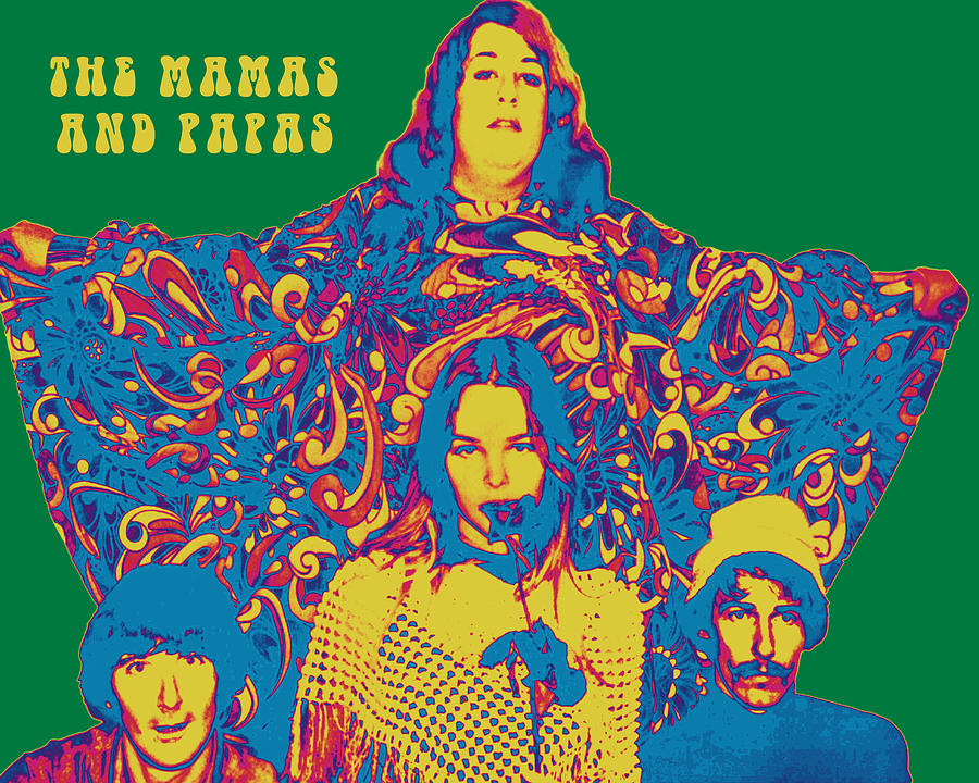The Mamas and Papas Photograph by Anthony Murphy