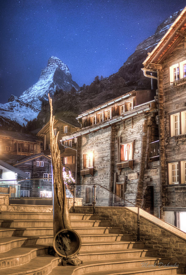 The Matterhorn #1 Photograph by Mark Dahmke