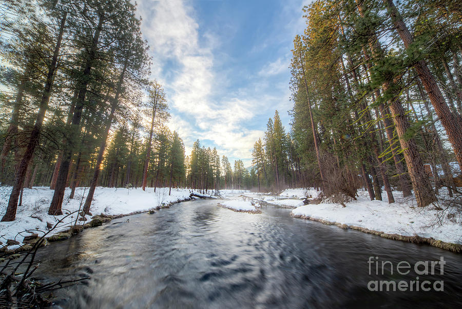 Bend Photograph - The Metolius River #1 by Twenty Two North Photography