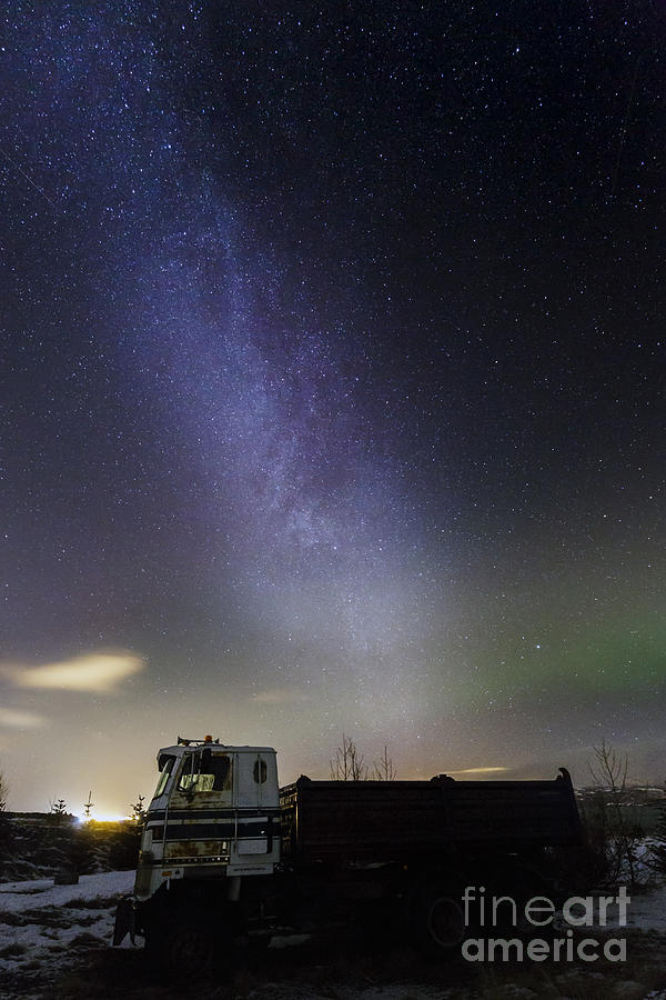 The Milky Way galaxies #1 Photograph by Gunnar Orn Arnason
