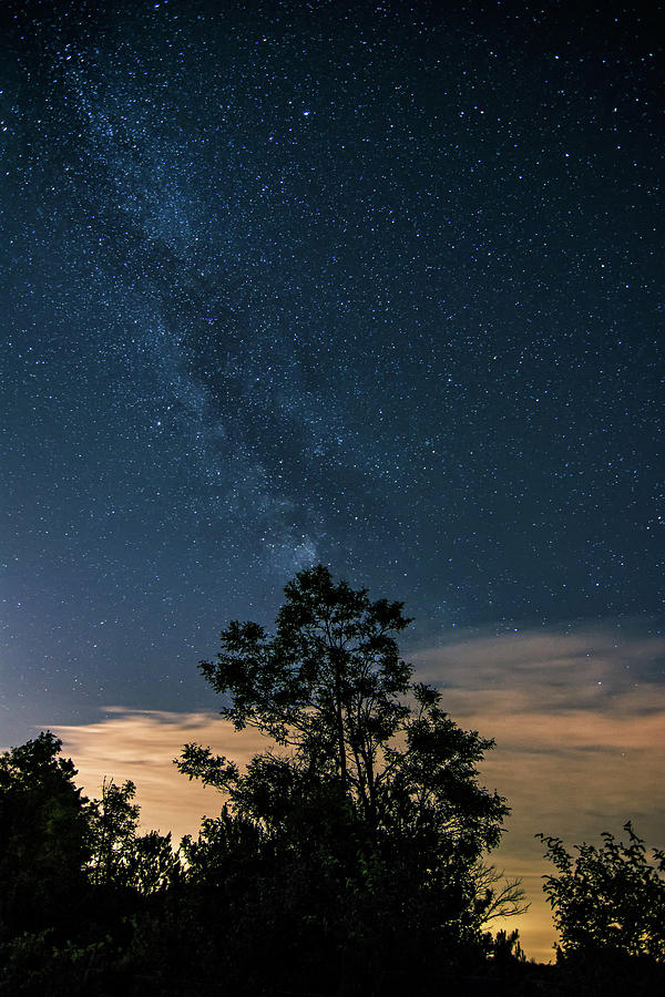 The Milky Way Photograph by Steve Harrington - Fine Art America