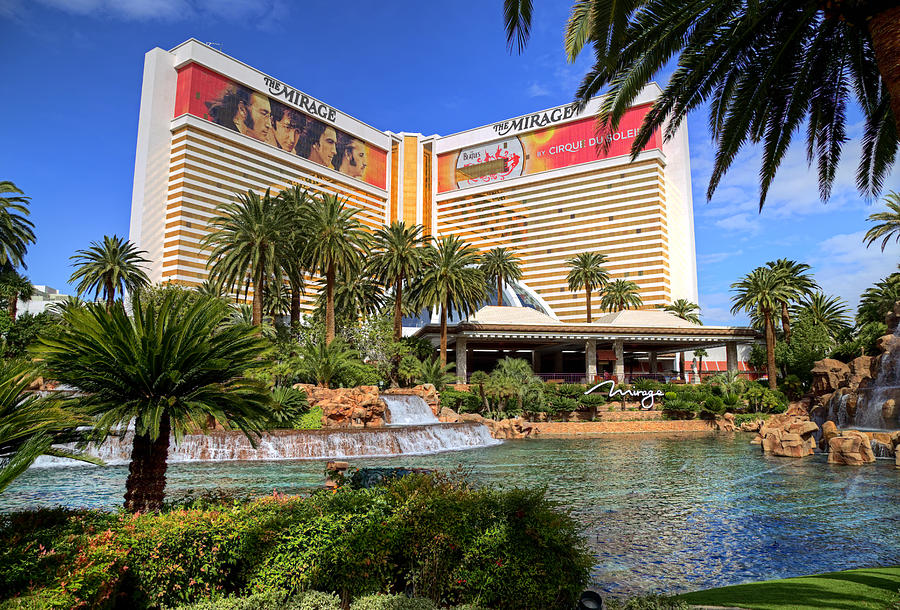 The Mirage #1 Photograph by Ricky Barnard