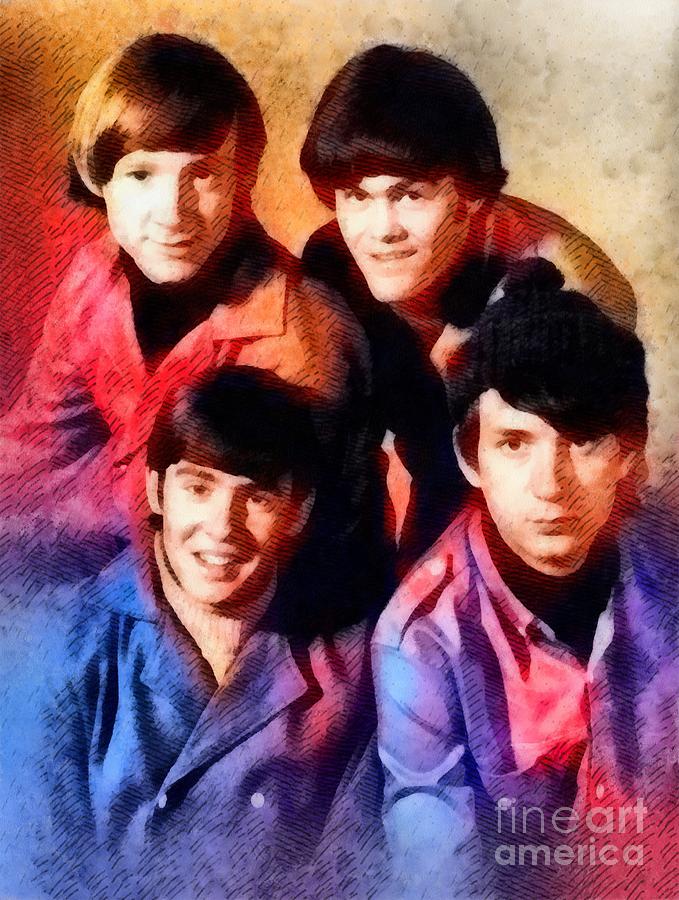 The Monkees Painting