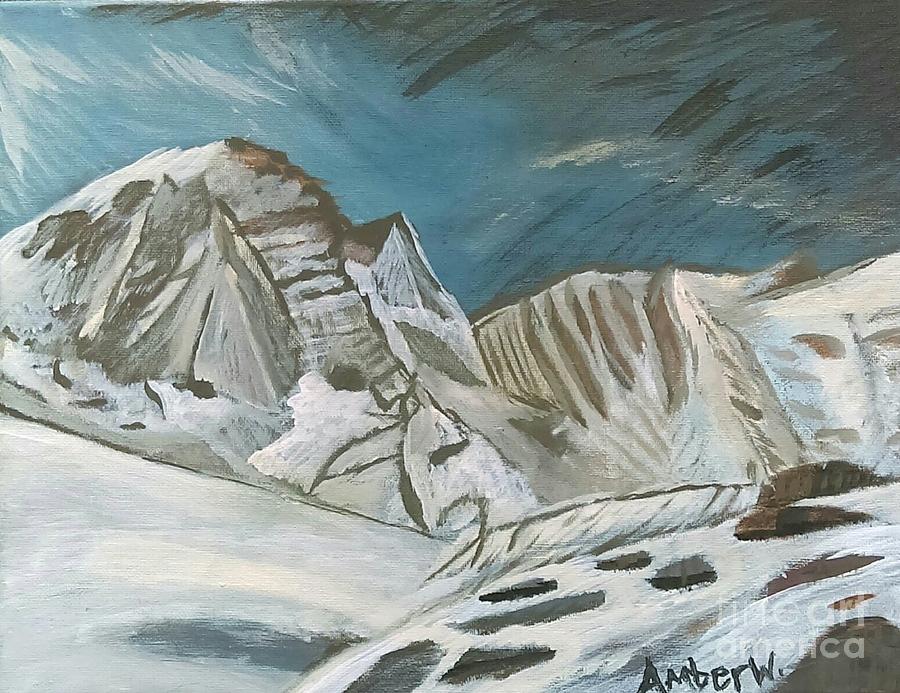 The Mountains Painting