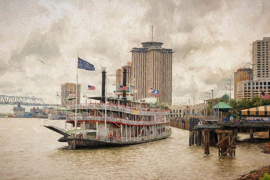 The Natchez #1 Photograph by Victor Culpepper