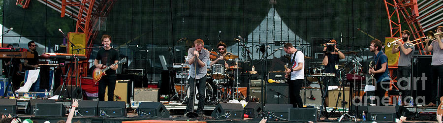 The National at Bonnaroo Music Festival #8 Photograph by David Oppenheimer