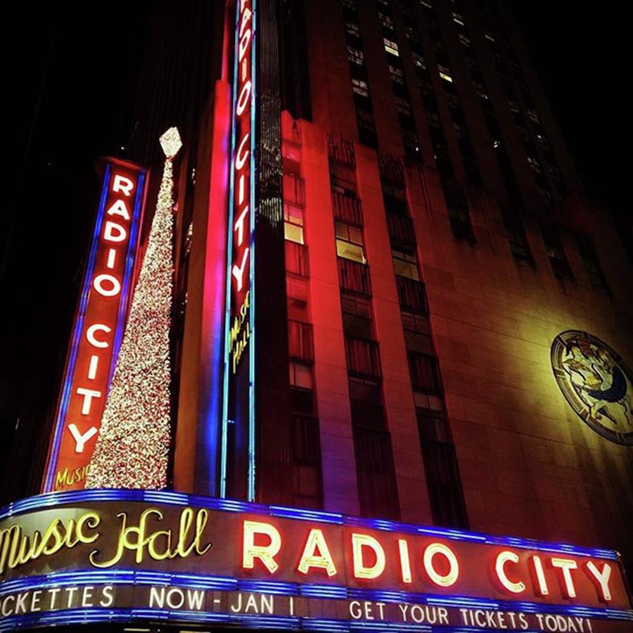 Christmas Photograph - The Nyc Rockettes At Radio City Music #1 by Vic Ritchey