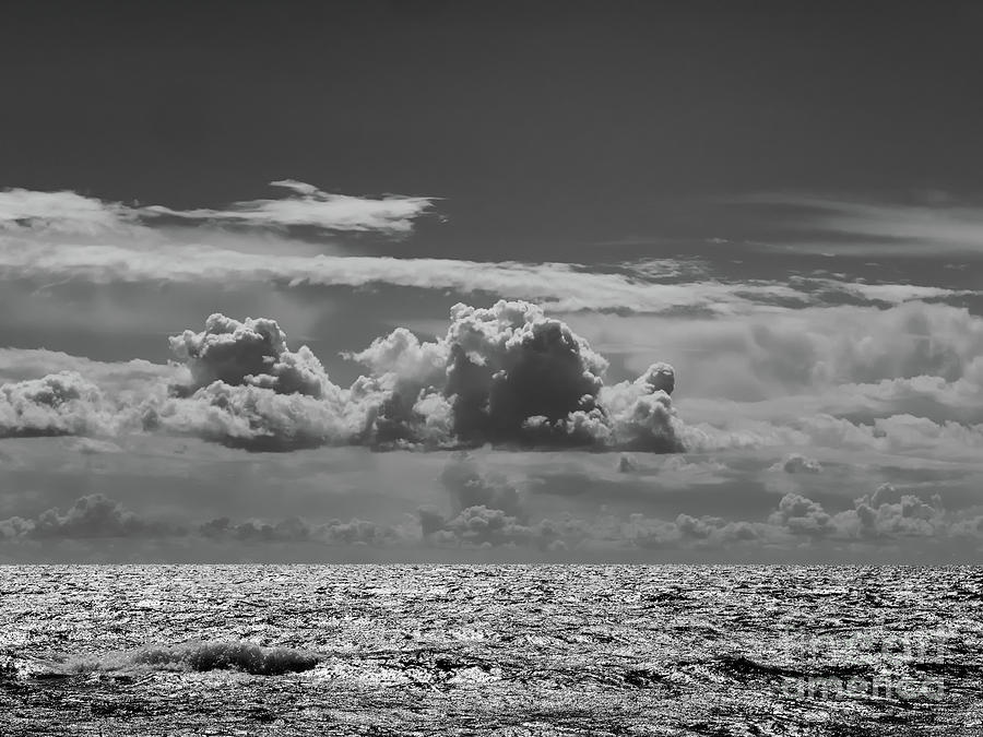 The ocean from Sletterhage beach in Jutland, Denmark Photograph by ...