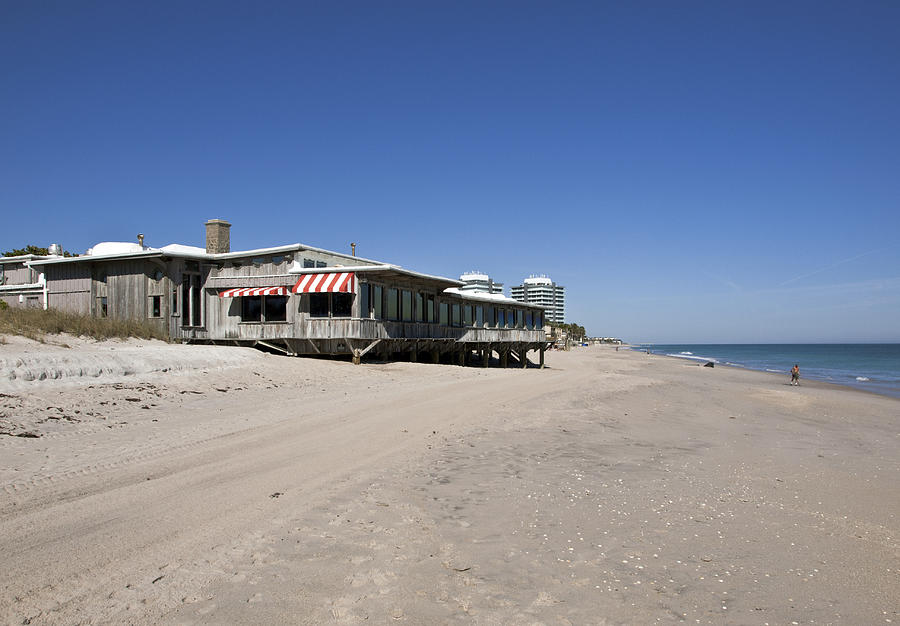 The Ocean Grill at Vero Beach in Florida Photograph by Allan Hughes ...