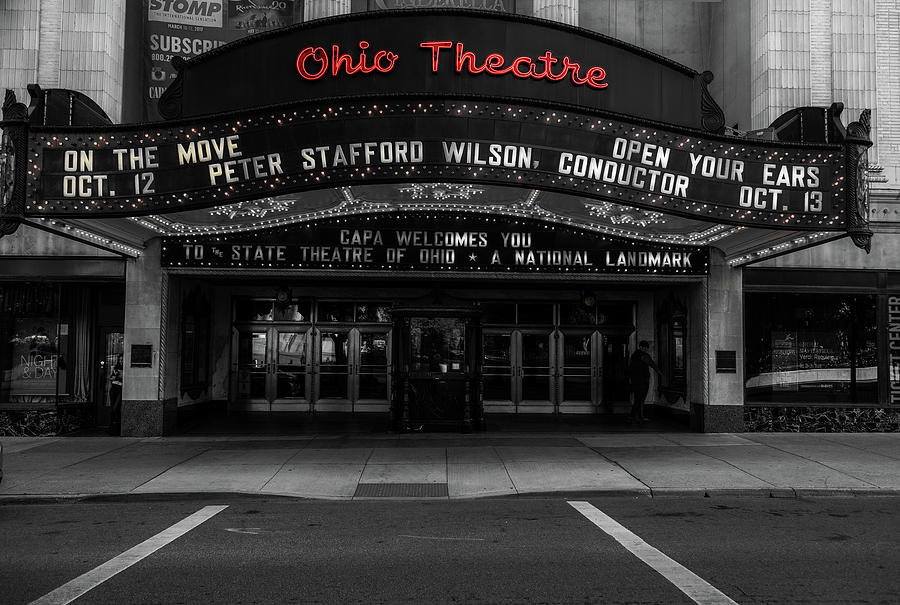 The Ohio Theatre - Columbus #1 Photograph by Mountain Dreams