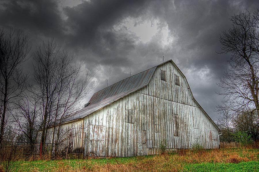 The Old Barn #1 Photograph by Karen McKenzie McAdoo