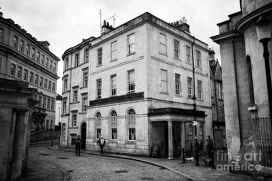 The Old Hetling Pump Room Bath England Uk