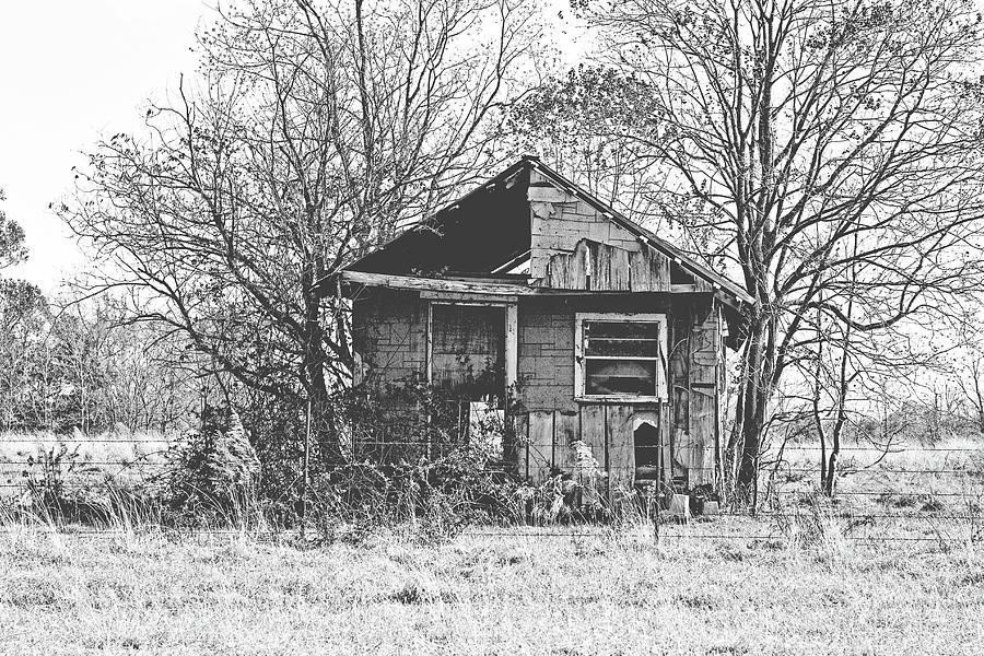 The Old Home Place #1 Photograph by Scott Pellegrin