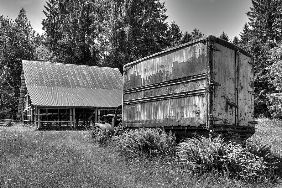 The Old Homestead Truck 3 Photograph by Richard J Cassato