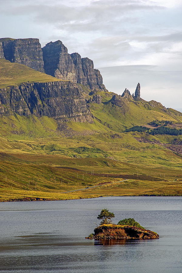 The Old Man of Storr #2 Photograph by Dubi Roman