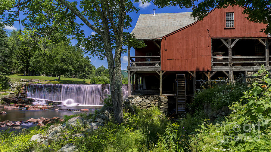 The Old Mill Museum. #1 Photograph by New England Photography