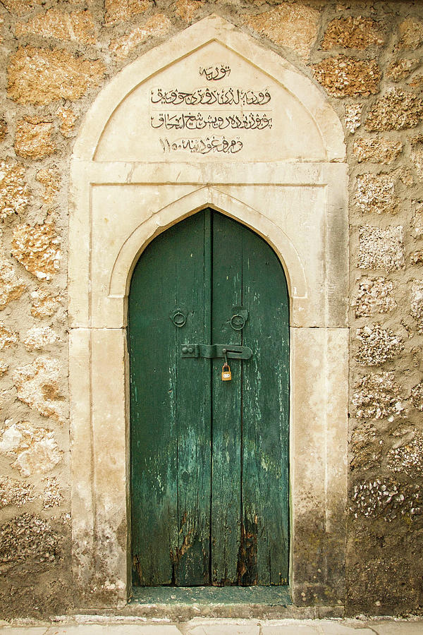 The Old Mosque Door Photograph By Sallye Wilkinson
