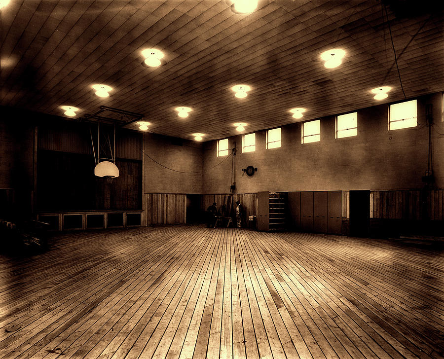 The Old Oak Ridge Tennessee Gym 1940s #1 Photograph by Mountain Dreams