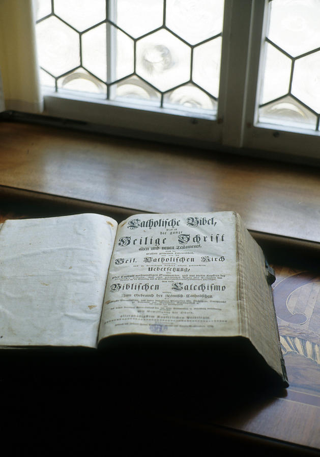 The Oldest Bible In The World Photograph By Carl Purcell   1 The Oldest Bible In The World Carl Purcell 