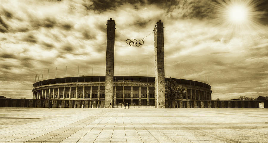 The Olympic Stadium Of Berlin #1 Photograph by Mountain Dreams