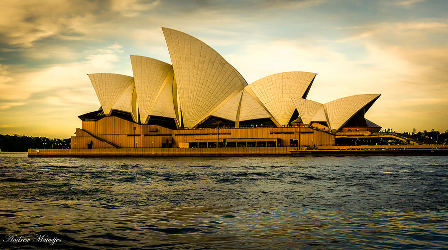 The Opera House #1 Photograph by Andrew Matwijec